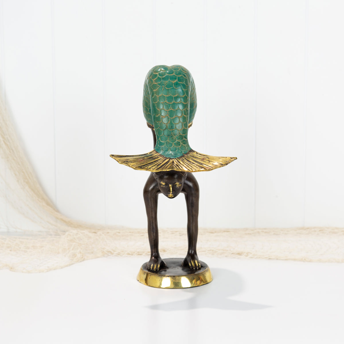 Mermaid Handstand - Green Tail