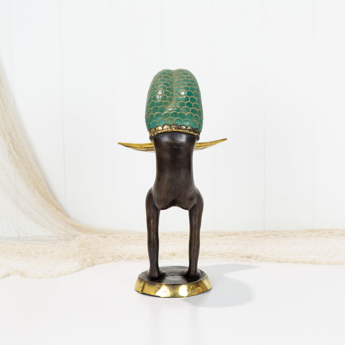 Mermaid Handstand - Green Tail