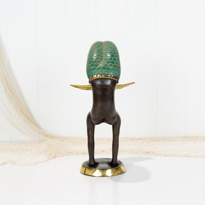 Mermaid Handstand - Green Tail