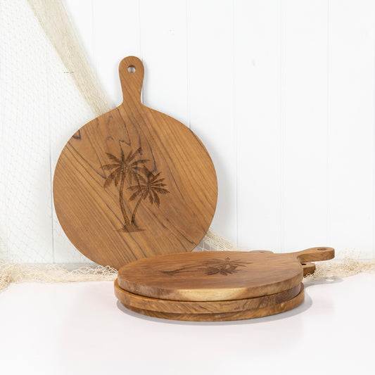 Palm Tree Chopping Boards