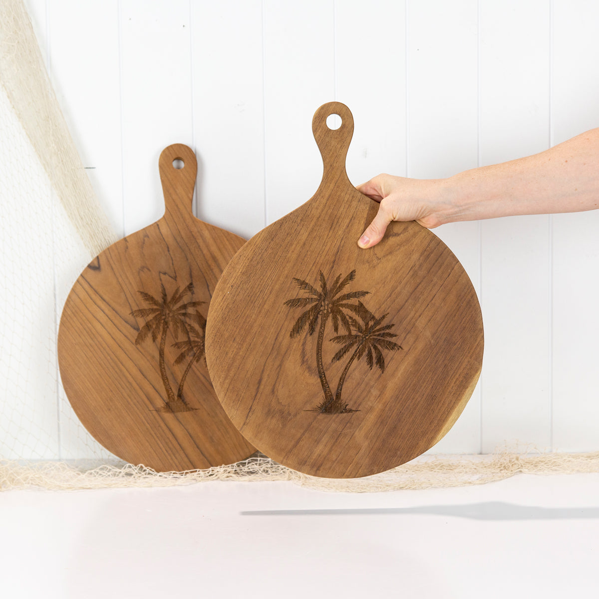 Palm Tree Chopping Boards