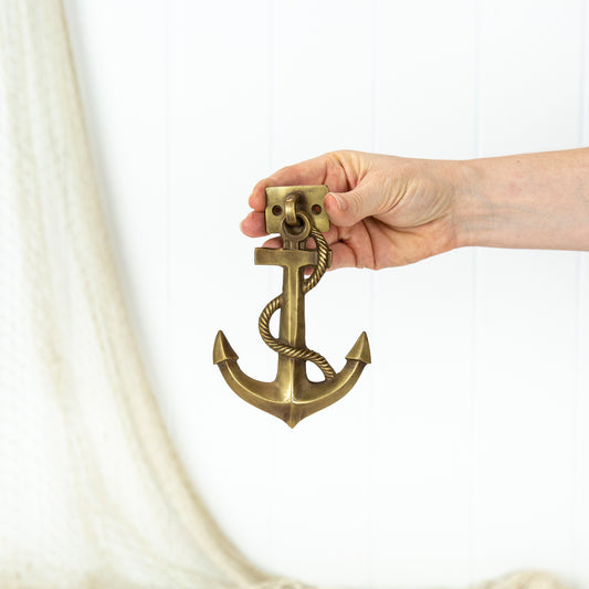 Anchor Door Knocker
