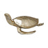 Turtle Ornament Brass