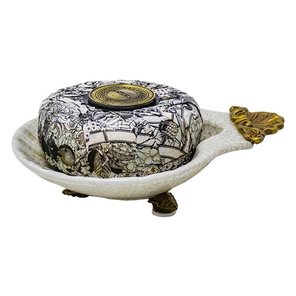 Bain Soap Dish in Green