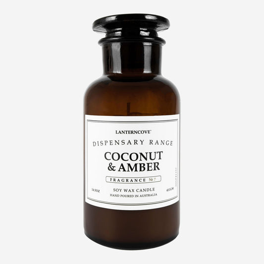 Dispensary 14.05z Coconut & Amber