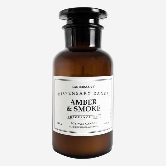 Dispensary 14.05z Amber & Smoke