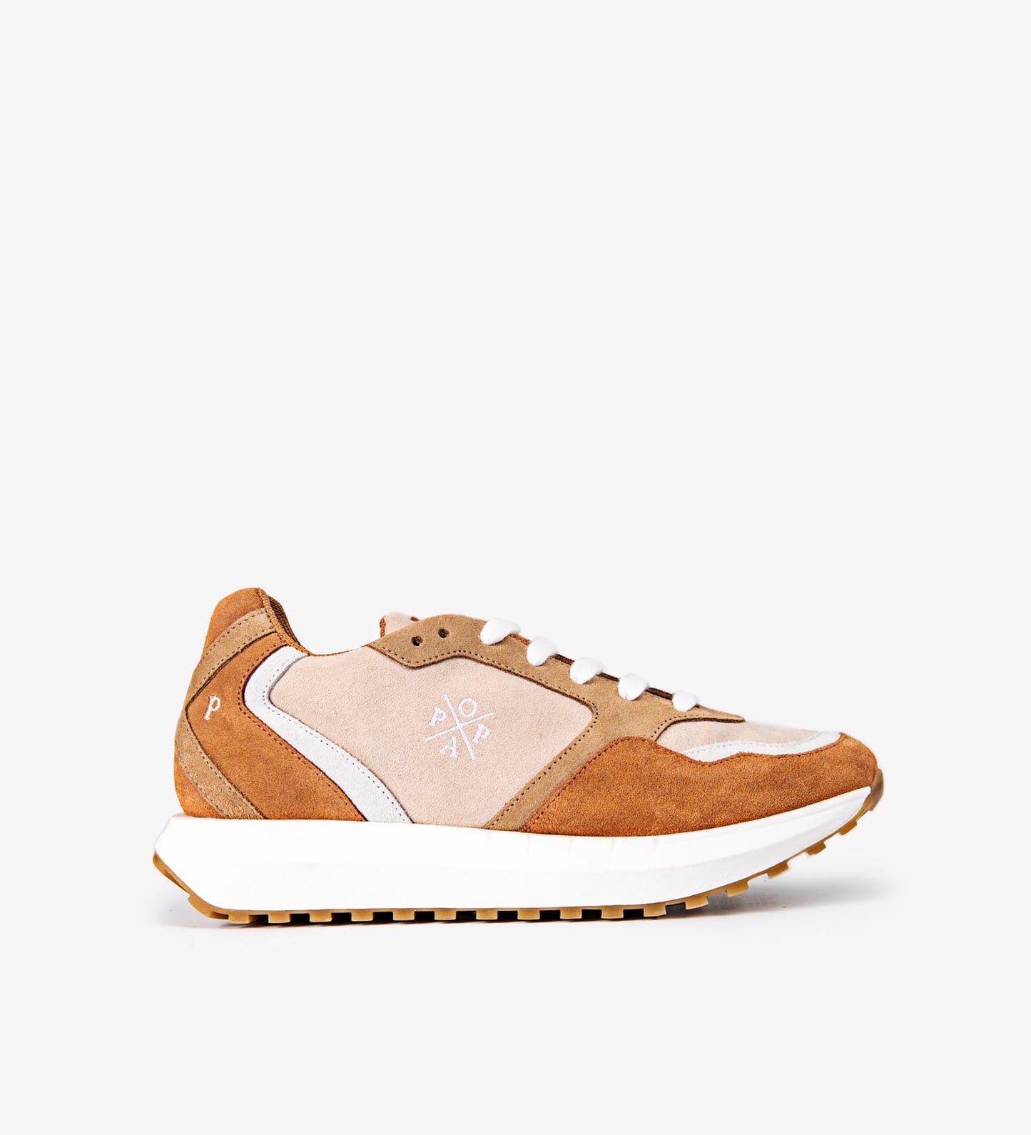 Maguey Suede Tan Sneaker