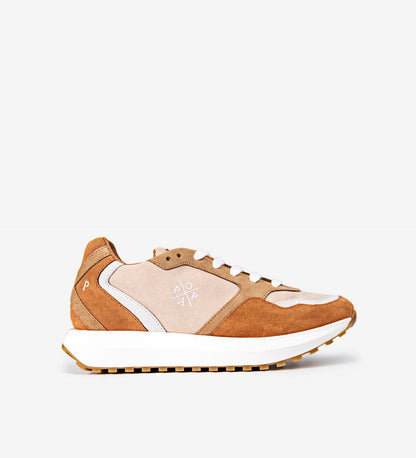 Maguey Suede Tan Sneaker