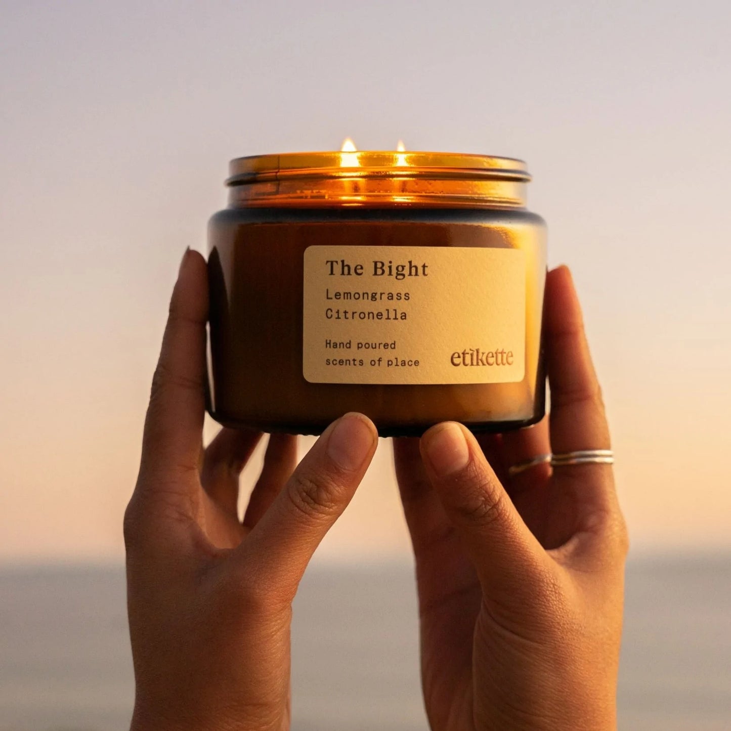 'The Bight' 500ml Candle in Lemongrass Citronella