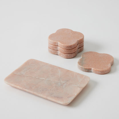 Rosado Deco Tray - Pink