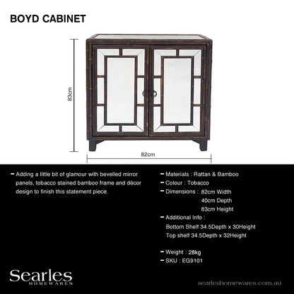 Cabinet Boyd 2 Door