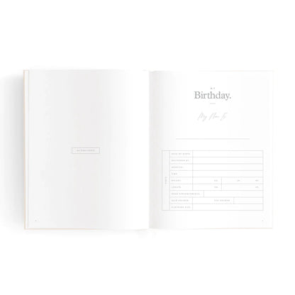 Baby Book mini Oatmeal Boxed