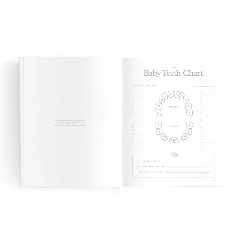 Baby Book mini Oatmeal Boxed