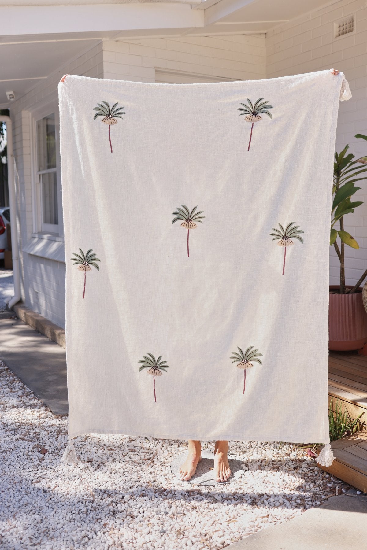 Palm Beach Throw