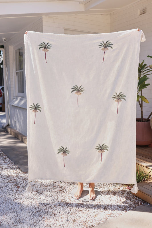 Palm Beach Throw