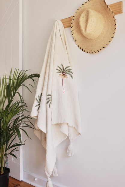 Palm Beach Throw