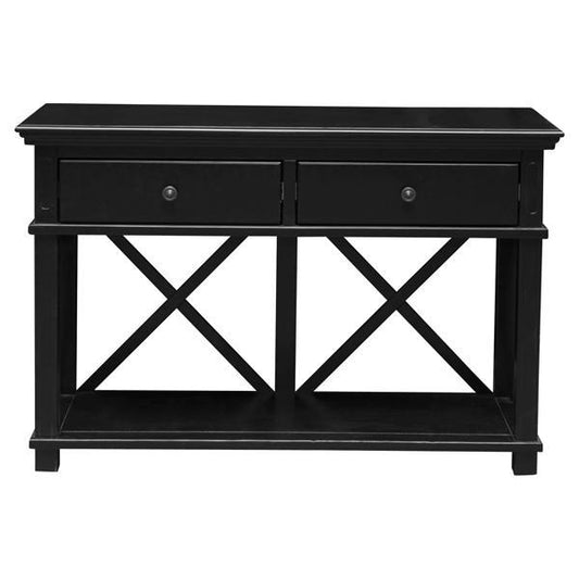 Sorrento 2 Draw Black Console - Pre order