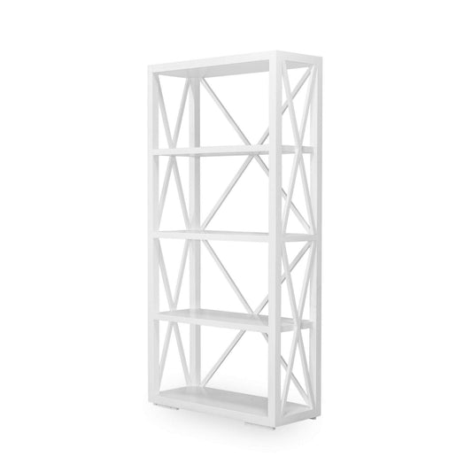 Sorrento BookShelf in White - pre order