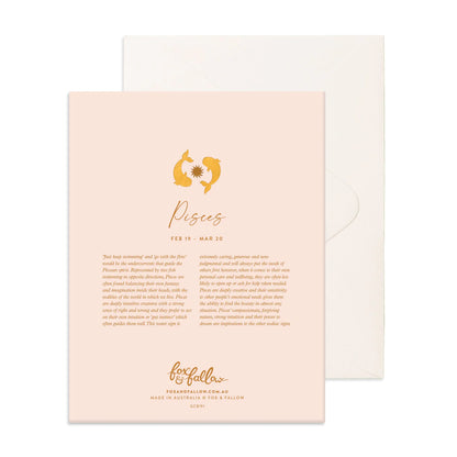 Zodiac Star Sign Greeting Cards