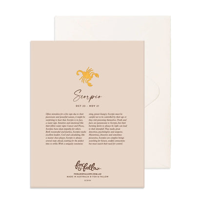 Zodiac Star Sign Greeting Cards