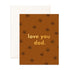 Love You Dad Palmetto Greeting Card