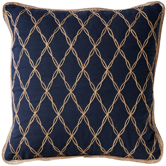 Newport Lattice Cushion