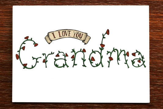 Grandma Greeting Card