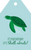 Birthday Tag - Green Turtle