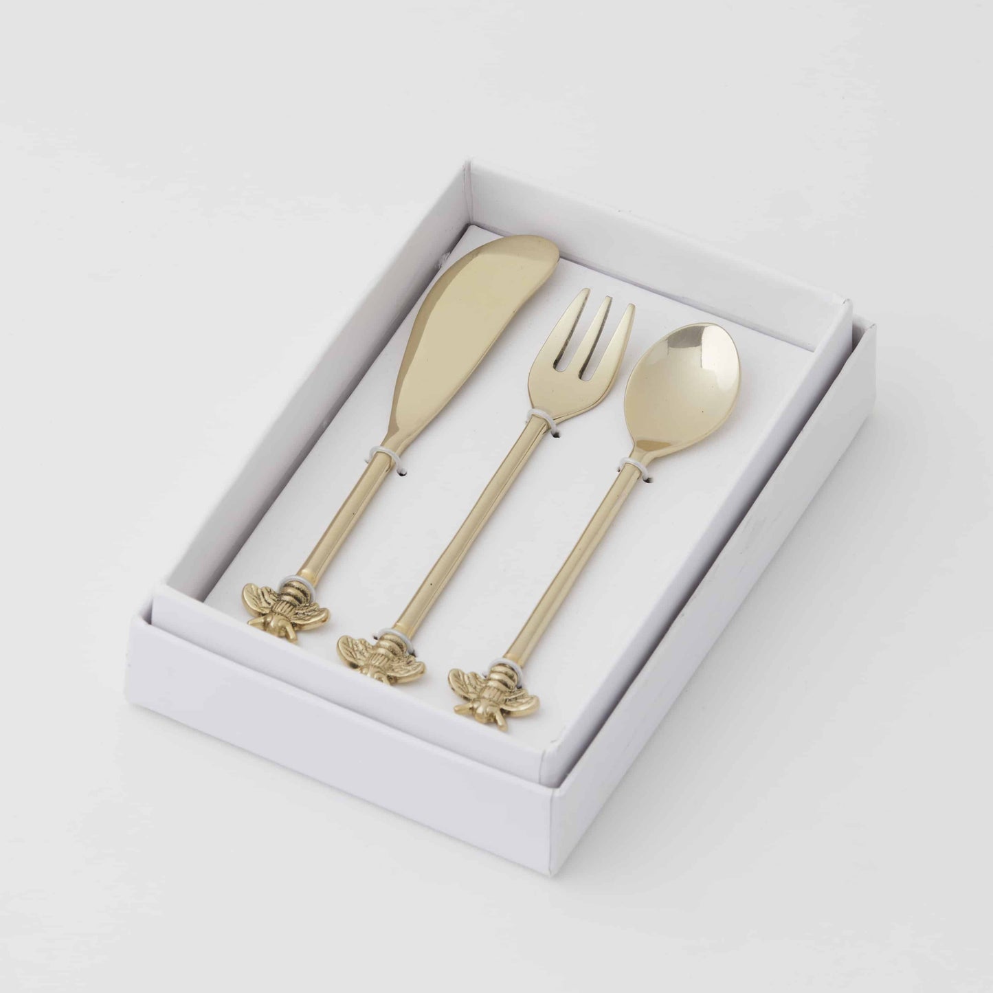Bee Appetiser Cuttlery (Set of 3)
