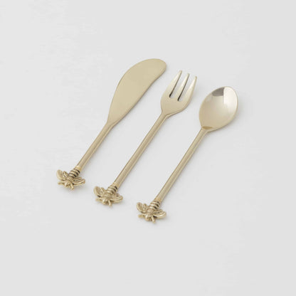 Bee Appetiser Cuttlery (Set of 3)