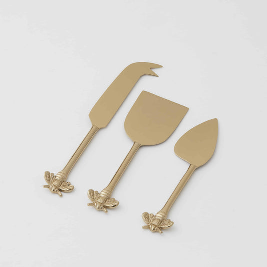 Bea Cheese Knives Set of 3w