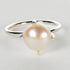 Round Pearl Ring Claw
