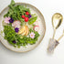 Ariel Salad Bowl- Off White