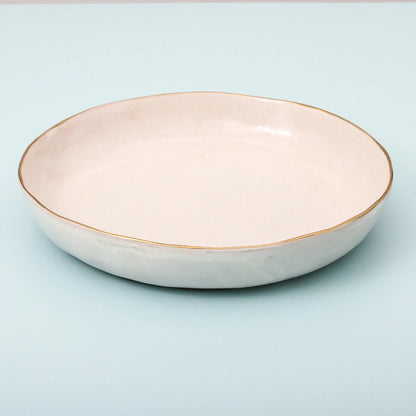 Ariel Salad Bowl- Off White