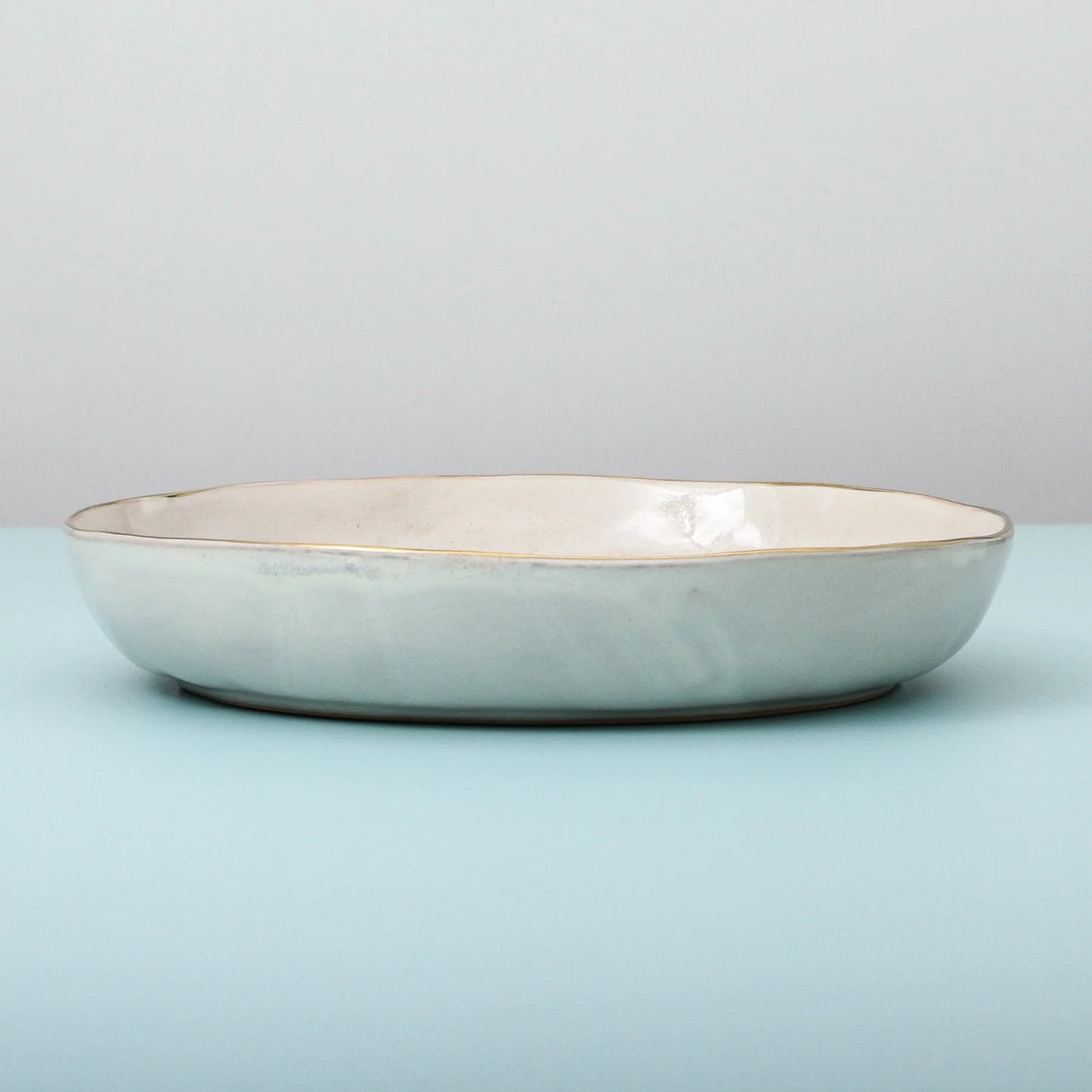 Ariel Salad Bowl- Off White