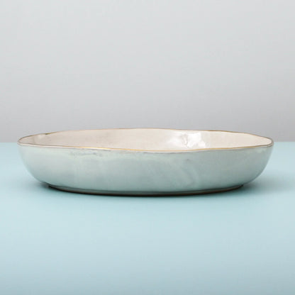 Ariel Salad Bowl- Off White