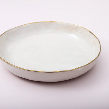 Ariel Salad Bowl- Off White