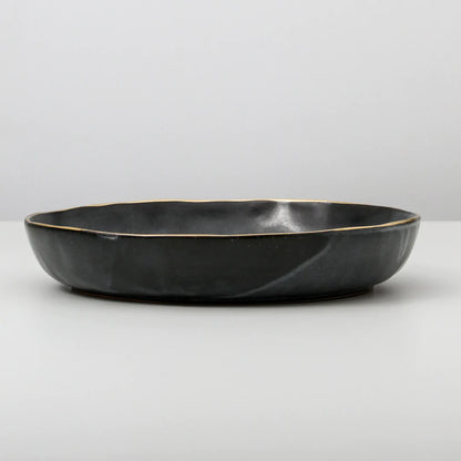 Ariel Salad Bowl- Matt Black