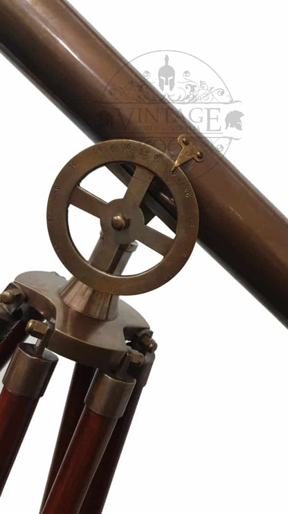 Telescope Double Barrel on Tripod Stand – 1 Meter Length