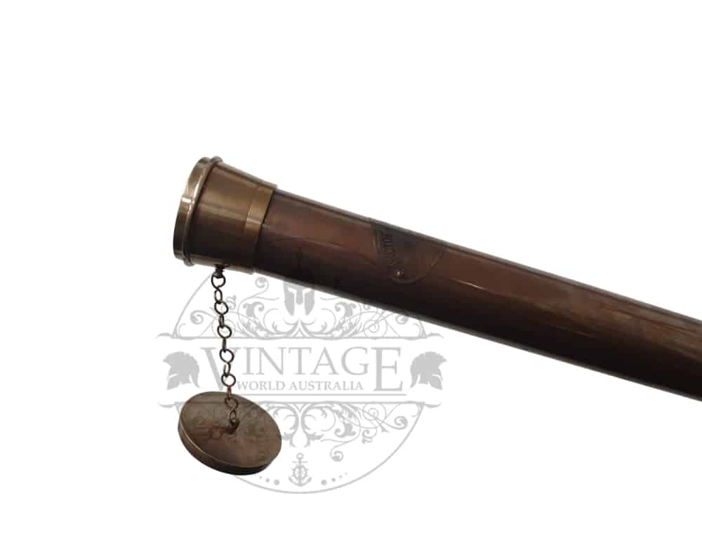 Telescope Double Barrel on Tripod Stand – 1 Meter Length