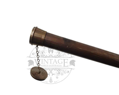 Telescope Double Barrel on Tripod Stand – 1 Meter Length