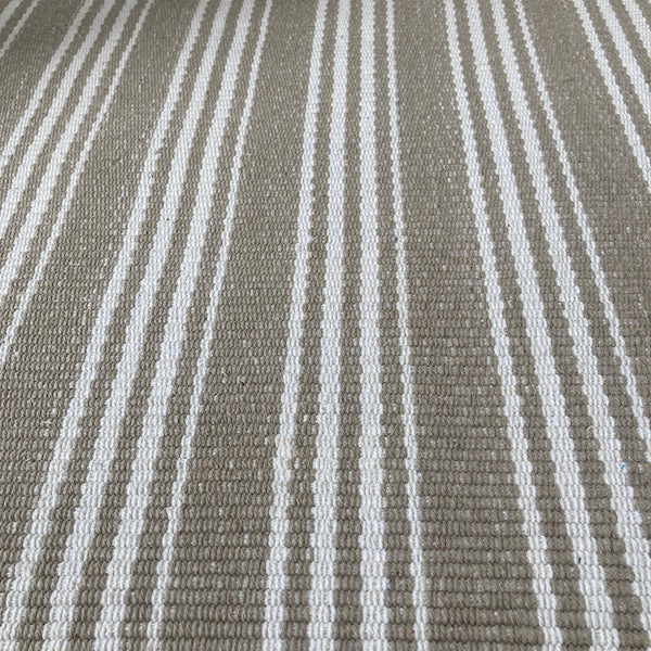Armani Beige Recycled Cotton Floor Rug