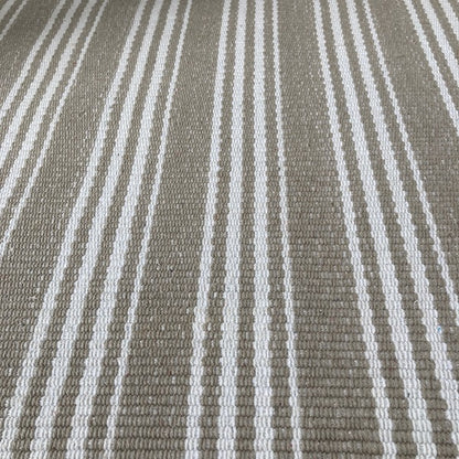 Armani Beige Recycled Cotton Floor Rug