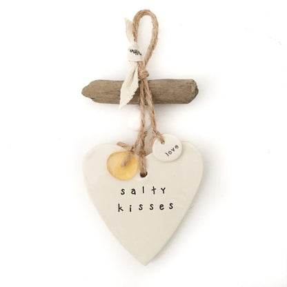 Ceramic Heart - Salty Kisses