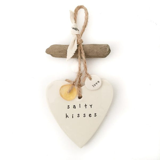 Ceramic Heart - Salty Kisses