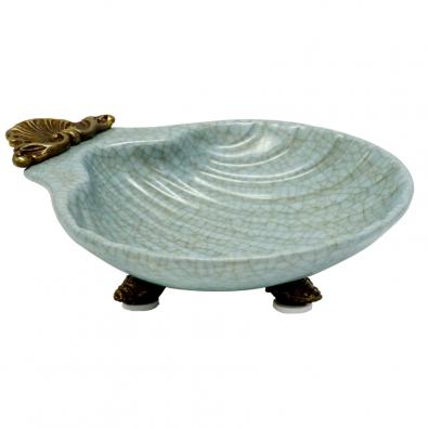 Bain Soap Dish in Blue