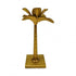 Gold Palm Candle holder