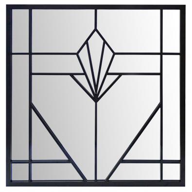 Leo Mirror Matte Black