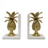 Pineapple Bookend Set