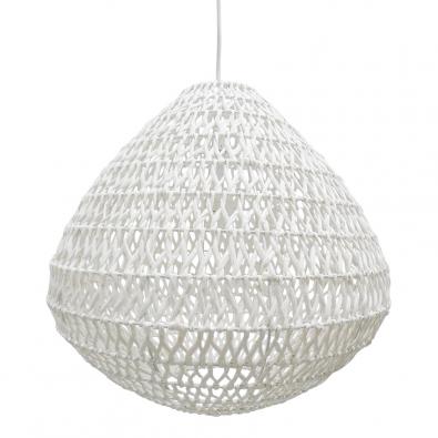 Albion Pendant in White